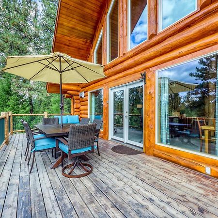 Cascade Lakeview Log Cabin Екстер'єр фото