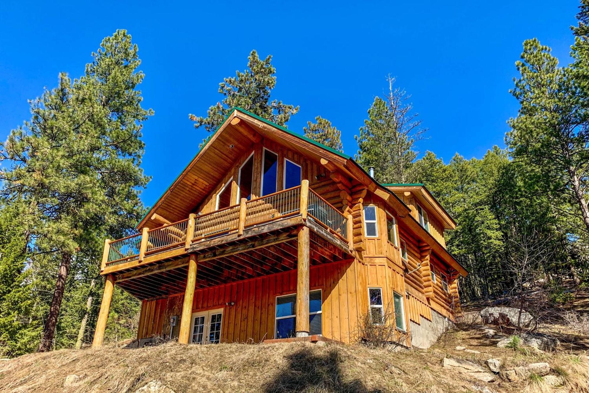 Cascade Lakeview Log Cabin Екстер'єр фото