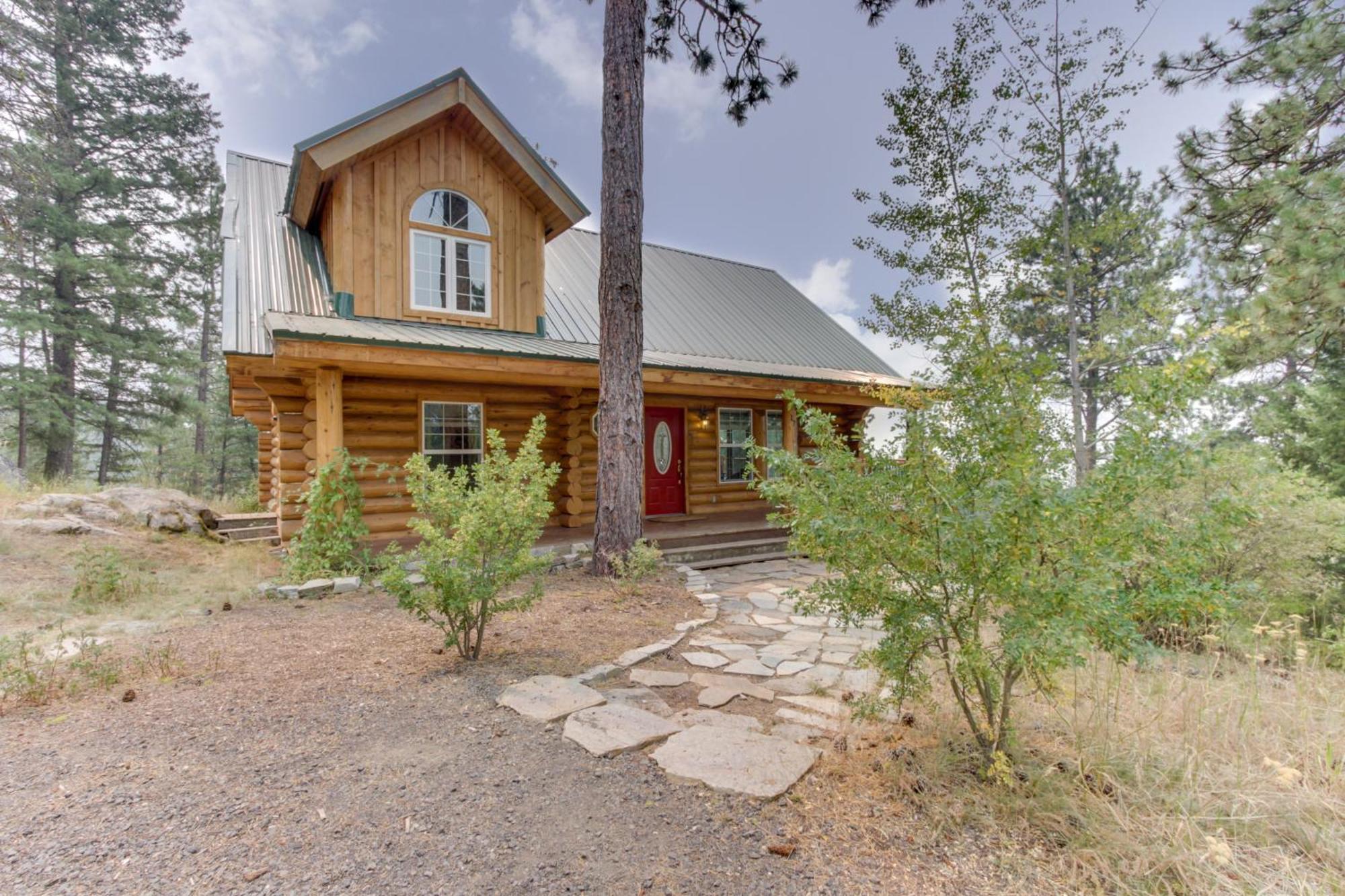 Cascade Lakeview Log Cabin Екстер'єр фото