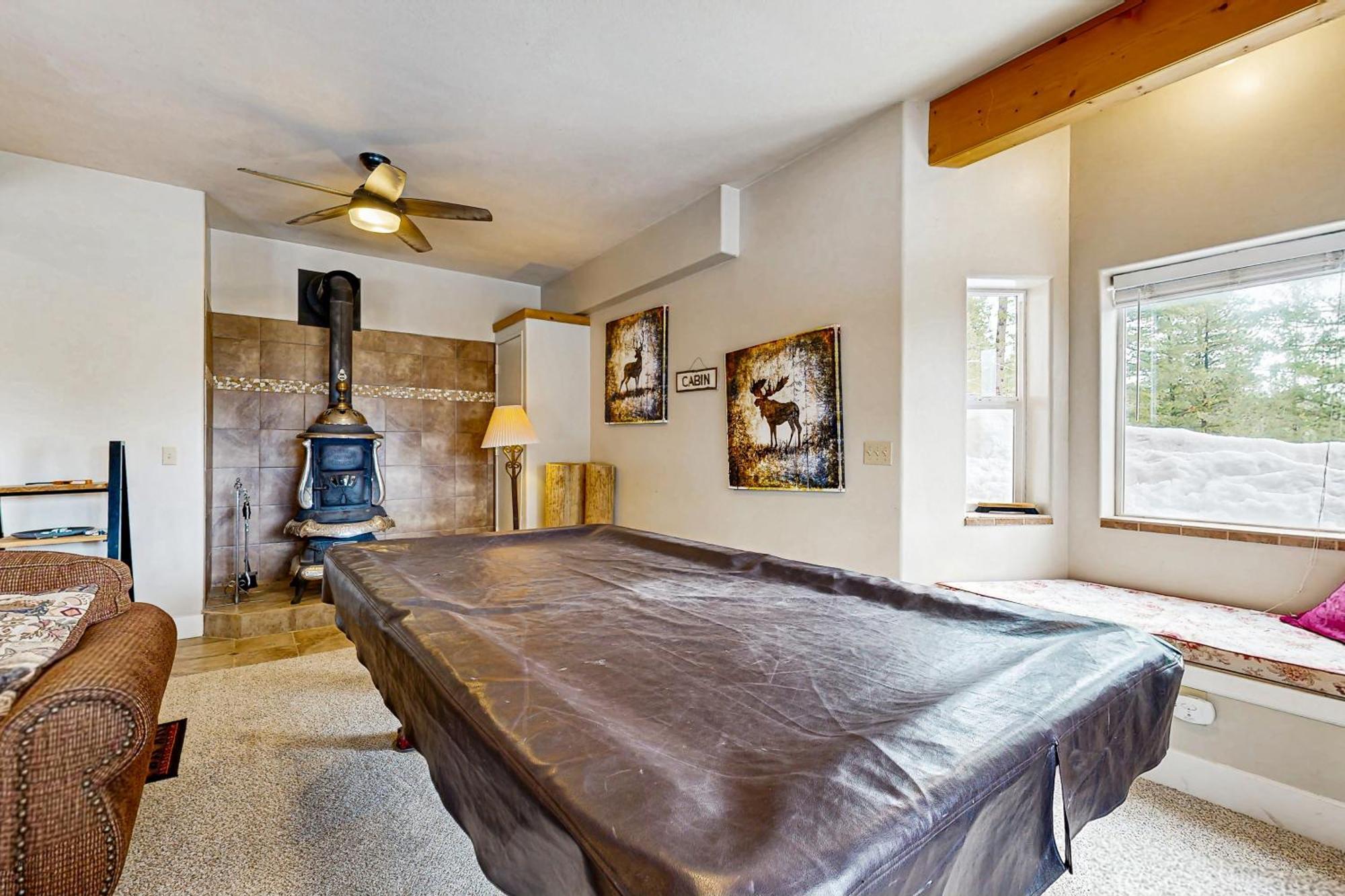 Cascade Lakeview Log Cabin Екстер'єр фото
