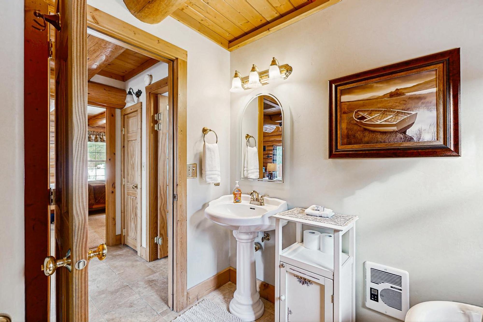 Cascade Lakeview Log Cabin Екстер'єр фото