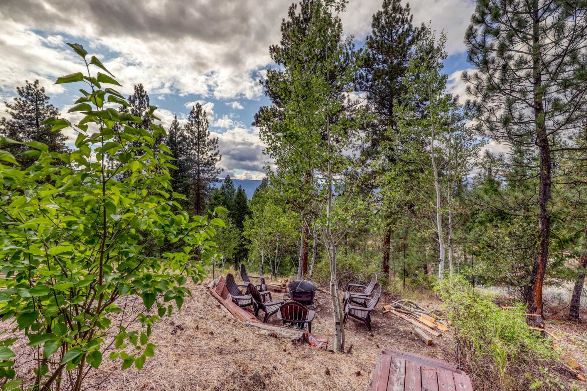 Cascade Lakeview Log Cabin Екстер'єр фото