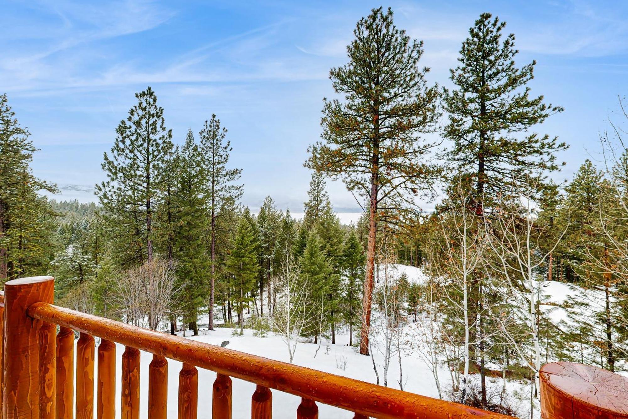 Cascade Lakeview Log Cabin Екстер'єр фото