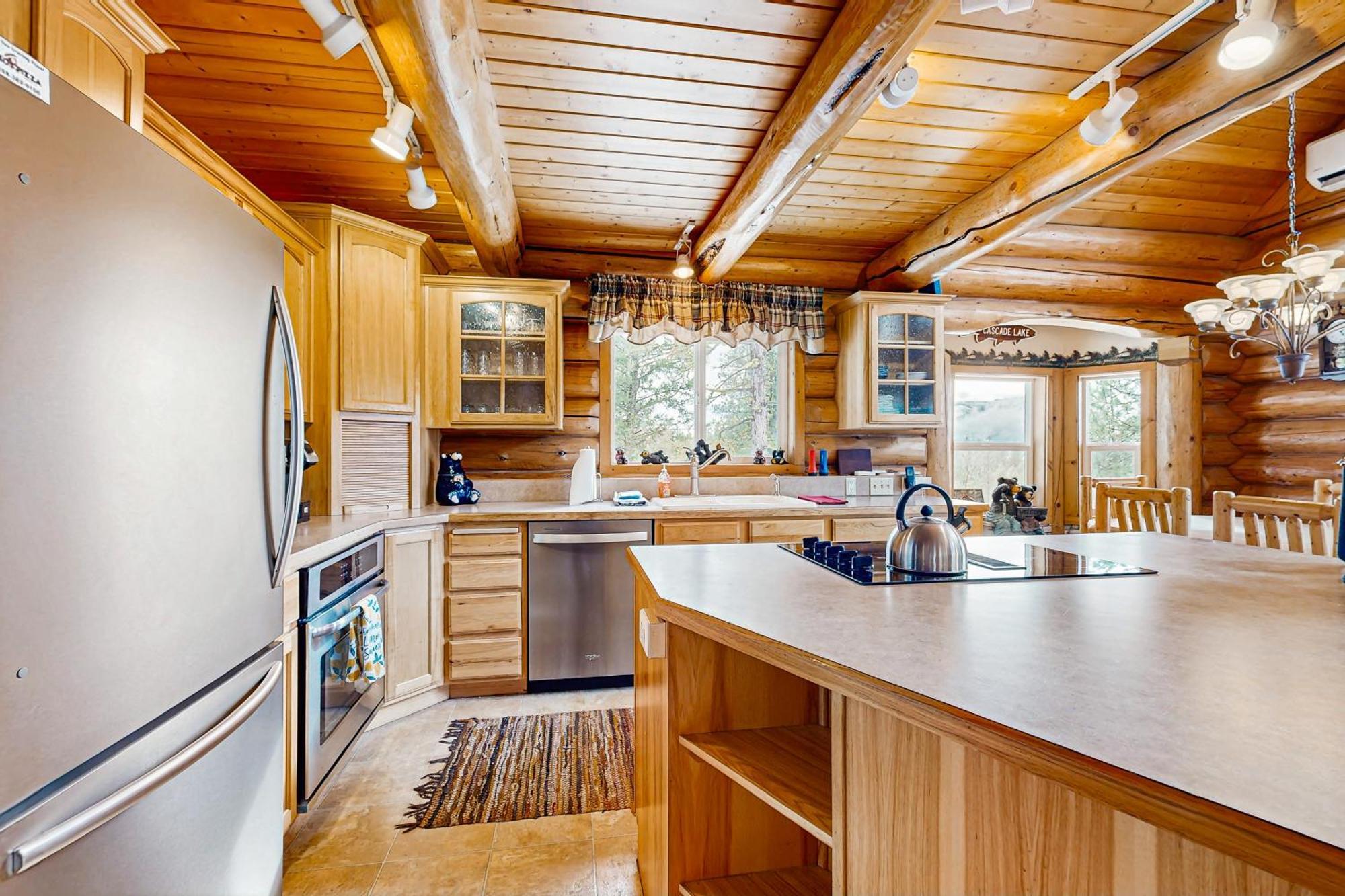 Cascade Lakeview Log Cabin Екстер'єр фото
