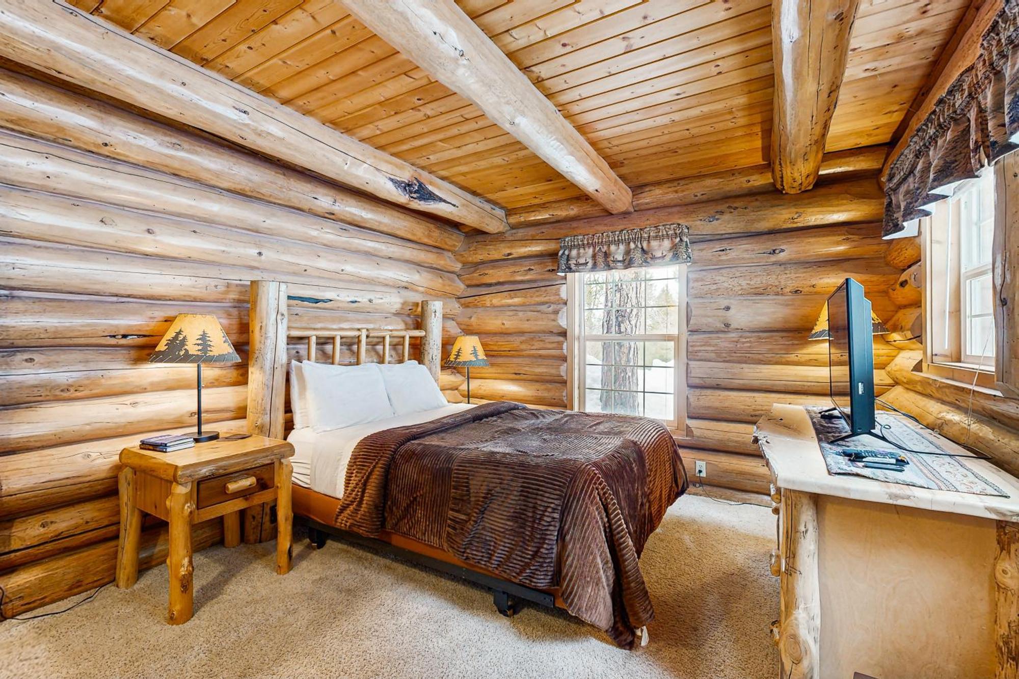 Cascade Lakeview Log Cabin Екстер'єр фото