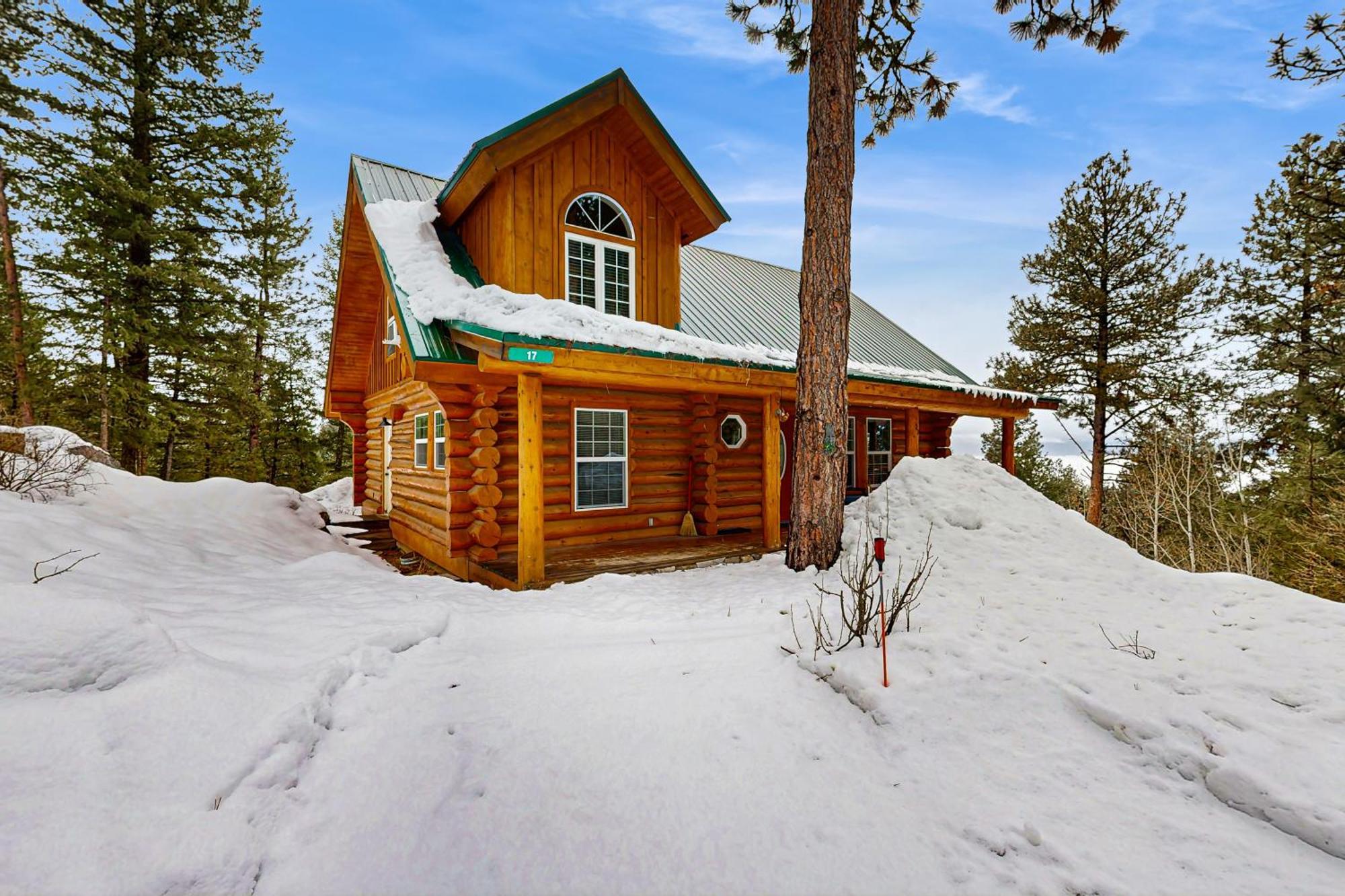 Cascade Lakeview Log Cabin Екстер'єр фото