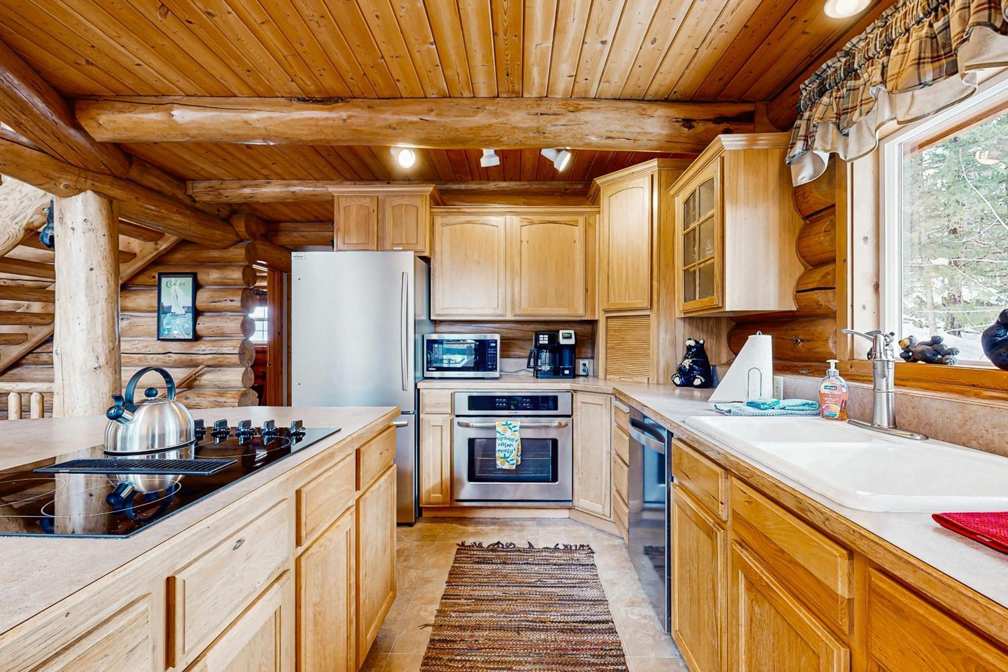 Cascade Lakeview Log Cabin Екстер'єр фото