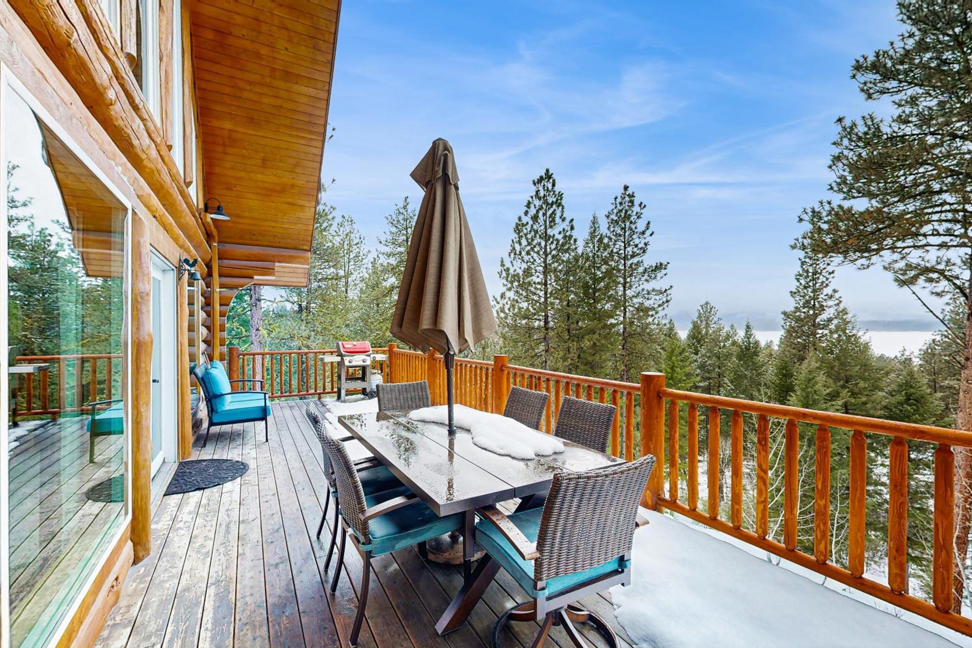 Cascade Lakeview Log Cabin Екстер'єр фото