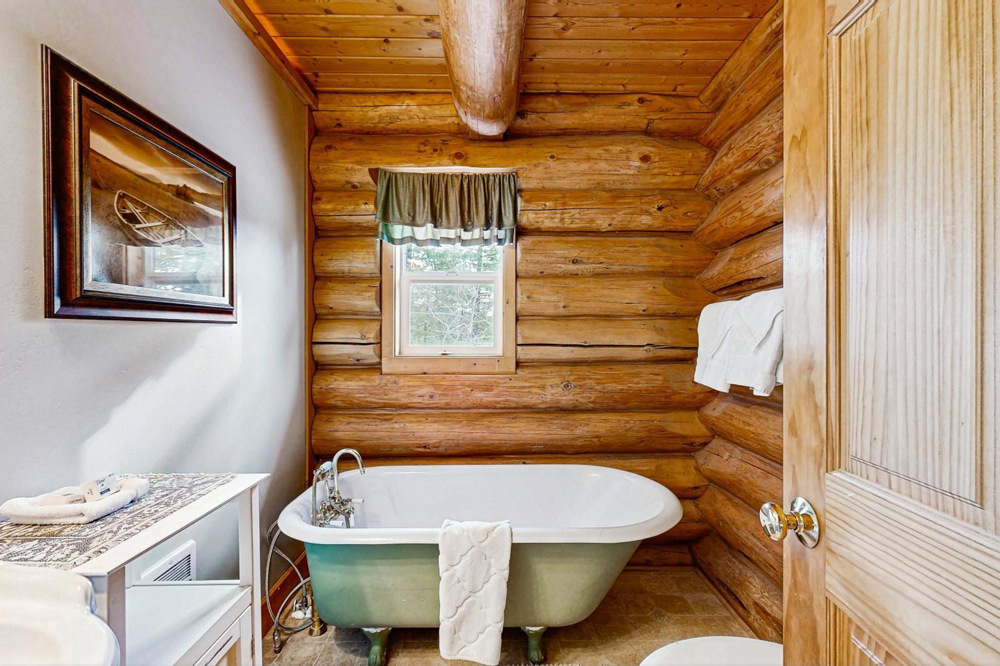 Cascade Lakeview Log Cabin Екстер'єр фото